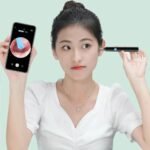 Smart Visual Ear Cleaner with Camera Otoscope