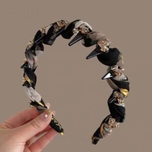 Rhinestone Hair Hoop Headband for Girls