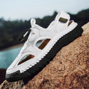 Men's Velcro Hiking and Beach Sandals