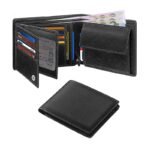 Men's Slim RFID Blocking Wallet with Card Holders