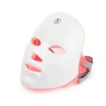 Rechargeable LED Facial Mask for Home Skincare