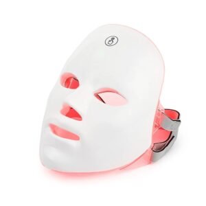 Rechargeable LED Facial Mask for Home Skincare