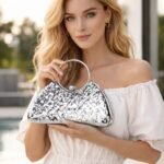 Women's Structured Shoulder Crossbody Bag for Evening Style