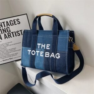 Women's Large Capacity Tote and Crossbody Bag