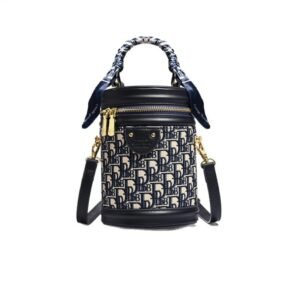 Women's Elegant Cylindrical Bucket Crossbody Bag
