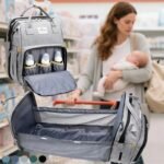 Large Capacity Baby Changing Backpack with Mat