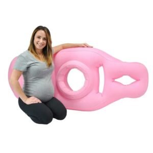 Inflatable Pregnancy Support Mat for Comfortable Rest