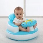 Inflatable Baby Seat Portable Feeding Chair