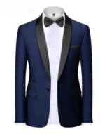 Men's Slim Fit Tuxedo Suit for Weddings & Formal Events