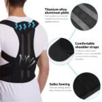 Adjustable Back Brace for Posture Support