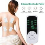 TENS Muscle Stimulator for Neck and Back Relief
