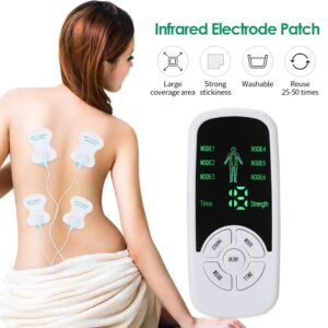 TENS Muscle Stimulator for Neck and Back Relief