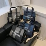 Women's Large Capacity Tote and Crossbody Bag