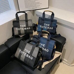 Women's Large Capacity Tote and Crossbody Bag