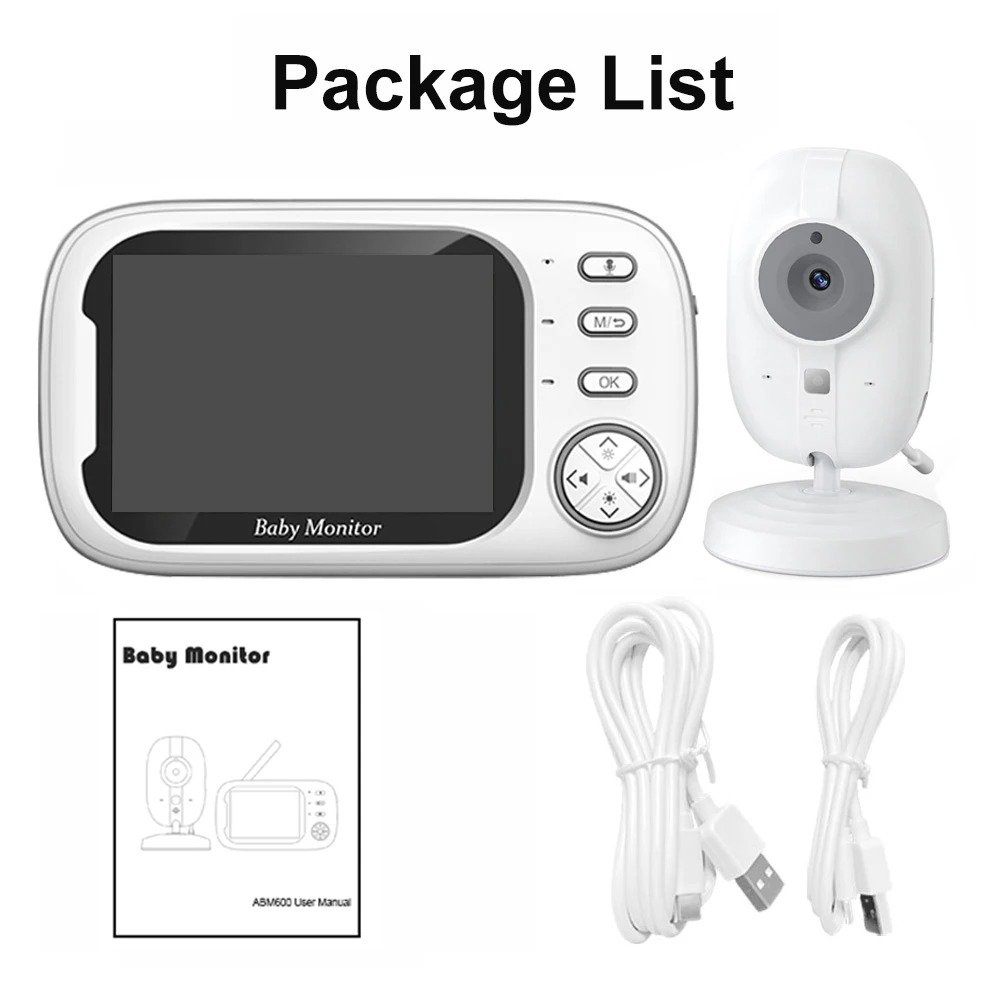Wireless Video Baby Monitor with Night Vision Wireless Video Baby Monitor with Night Vision