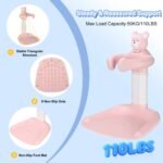 Adjustable Baby Bath Support Stand with Non-Slip Base