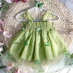 Baby Girl Butterfly Wings Photography Dress