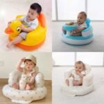 Inflatable Baby Seat Portable Feeding Chair