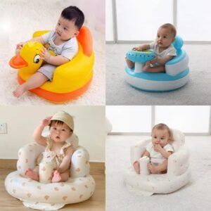 Inflatable Baby Seat Portable Feeding Chair
