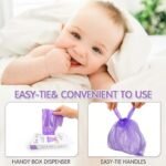 Scented Nappy Disposal Bags for Easy Waste Care
