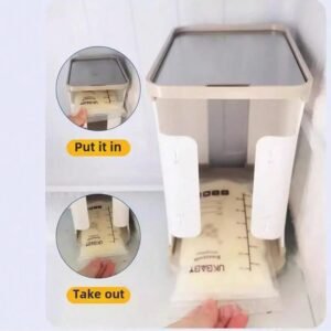 Breast Milk Storage Bag Freezer Organiser for Easy Access
