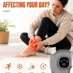 Adjustable Ankle Support Brace for Everyday Comfort