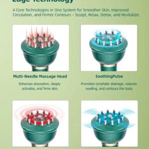 Lymphatic Drainage Massage Tool for Body