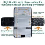 Portable Baby Changing Pad for Nappy Changes