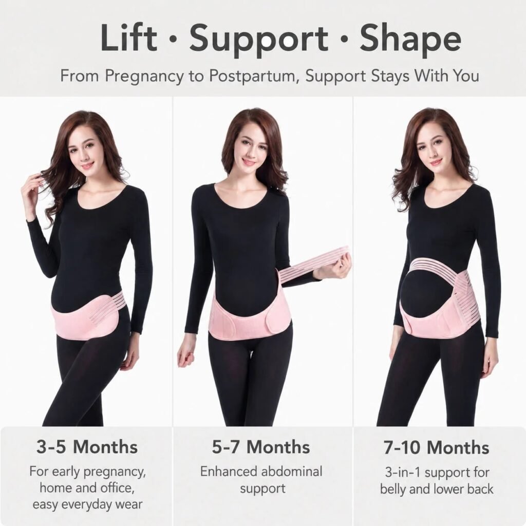 Adjustable Pregnancy Belly Support Belt for Maternity