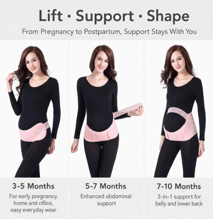 Adjustable Pregnancy Belly Support Belt for Maternity
