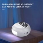 Electric Baby Nasal Aspirator with Night Light & Music