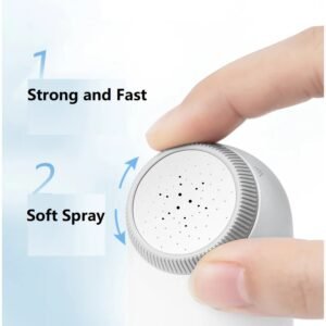 Portable Electric Bidet Sprayer with Water Bottle