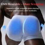 Smart EMS Muscle Stimulation Massage Shorts for Fitness