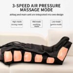 Electric Pneumatic Leg Massager for Thighs, Calves & Feet