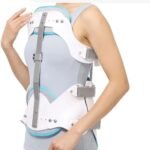 Breathable Thoracolumbar Spine Support Brace