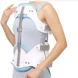Breathable Thoracolumbar Spine Support Brace