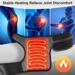 Electric Heated Knee Massager with Hot Compress