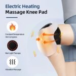 Smart Heated Knee Massager with Vibration