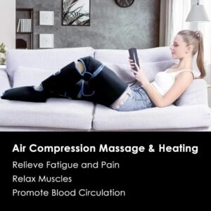 360° Air Pressure Foot & Leg Massager