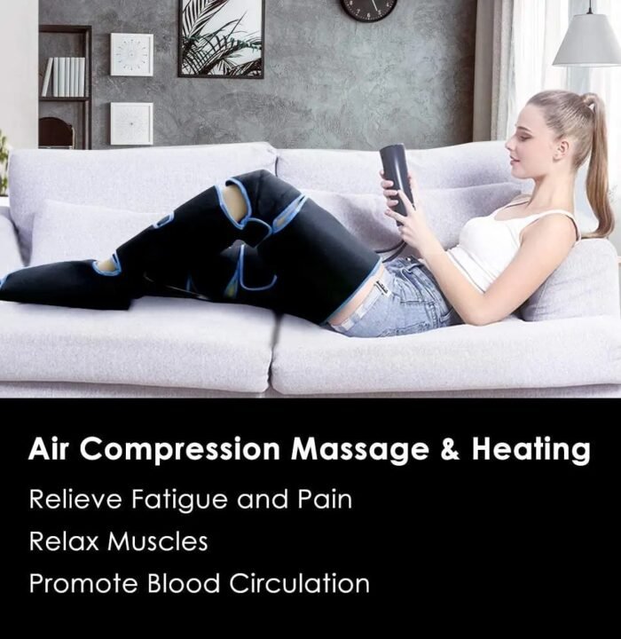 360° Air Pressure Foot & Leg Massager