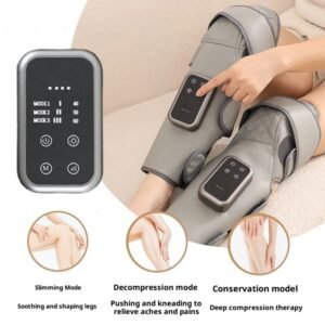Cordless Heated Air Pressure Leg Massager
