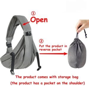 Portable Baby Sling Carrier for Newborns