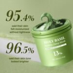 Holy Basil Bubble Clay-to-Foam Face Mask