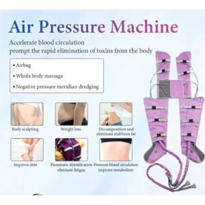 Professional Pressotherapy Lymphatic Massage Machine