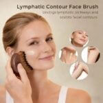 Facial Gua Sha Lymphatic Massage Sculpting Brush