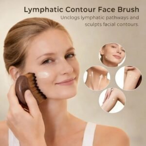 Facial Gua Sha Lymphatic Massage Sculpting Brush