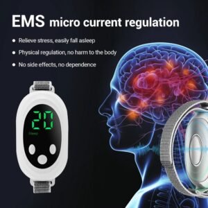 Handheld Microcurrent Sleep Relaxation Device