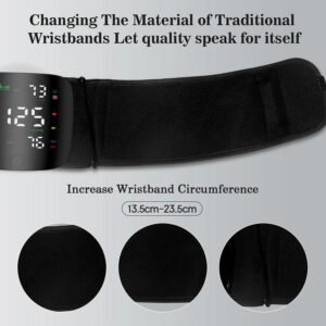 Digital Wrist Blood Pressure Monitor with Heart Rate