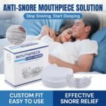 Anti Snoring Mouth Guard for Nighttime Comfort