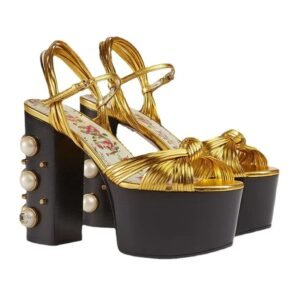Women's Platform Sandals with Super High Heel